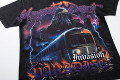 Dark Castle Dragon Rock Vintage Graphic T‑Shirt