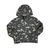 Underground Street Style Camo Pattern Loose Fit Pullover Hoodie