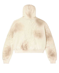Vale Forever Carver Zip Up Hoodie Cream