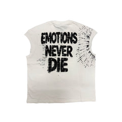 Vintage Rock Portrait Graphic Sleeveless Tank Top Streetwear Tee