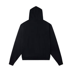 Retro Rivet Detail Full Zip Hooded Jacket Oversized Hip‑Hop Street Outerwear
