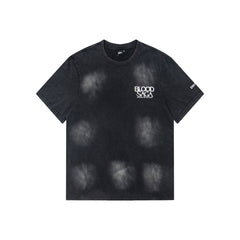 Vintage Black Lightning Wing Graphic T‑Shirt