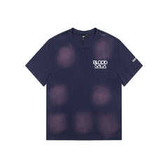 Vintage Faded Blood Saga Graphic T‑Shirt