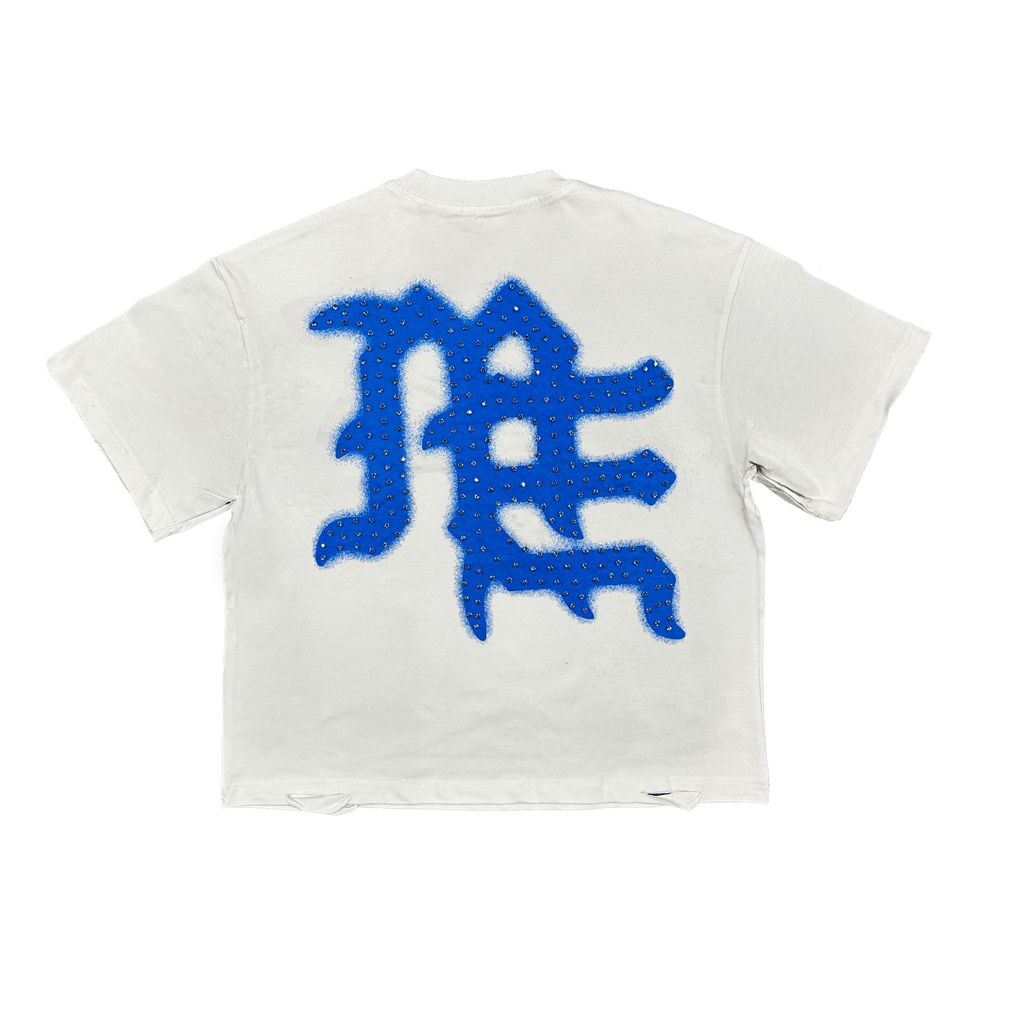 Emotions Never Die Graphic Cropped Tee Boxy Street‑wear Short Sleeve Top
