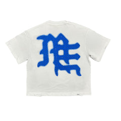 Emotions Never Die Graphic Cropped Tee Boxy Street‑wear Short Sleeve Top