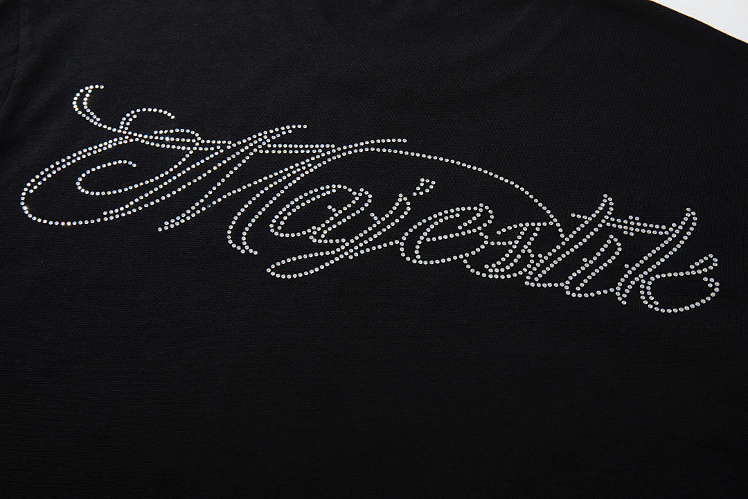 Black Vintage Demon Fantasy Band‑Style Graphic T‑Shirt