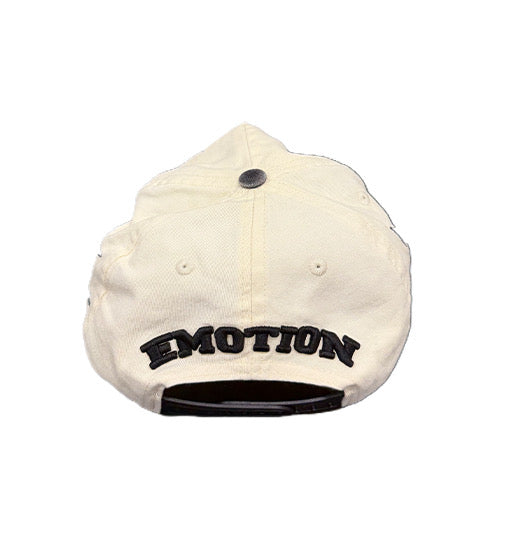 Streetwear Washed Splash‑Ink Embroidered Dad Baseball Cap