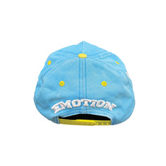 Sparkle Rhinestone Two‑Tone Snapback Hat "ME" Embroidery Hip‑Hop Headwear