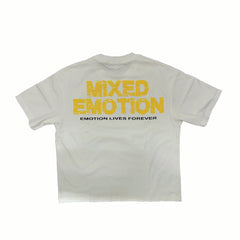 Vintage Collage Portrait Graphic Short Sleeve Streetwear T‑Shirt