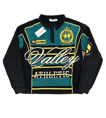 Vale Forever Laser Rugby Tee Black *In-Store Exclusive*