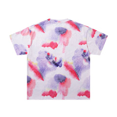 Tie‑Dye Skull Rock Band Vintage Graphic T‑Shirt