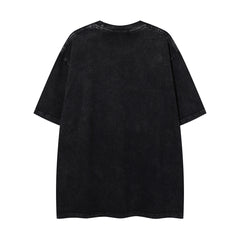Vintage Black Majestik Games Graphic Short‑Sleeve T‑Shirt