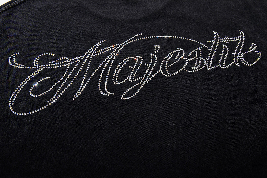 Black 199X Vintage Basketball Player Graphic T‑Shirt