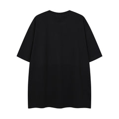 Vintage Black Majestik Alien Graphic Short‑Sleeve T‑Shirt